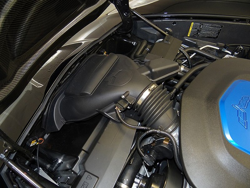 2011 Corvette ZR1 - Black