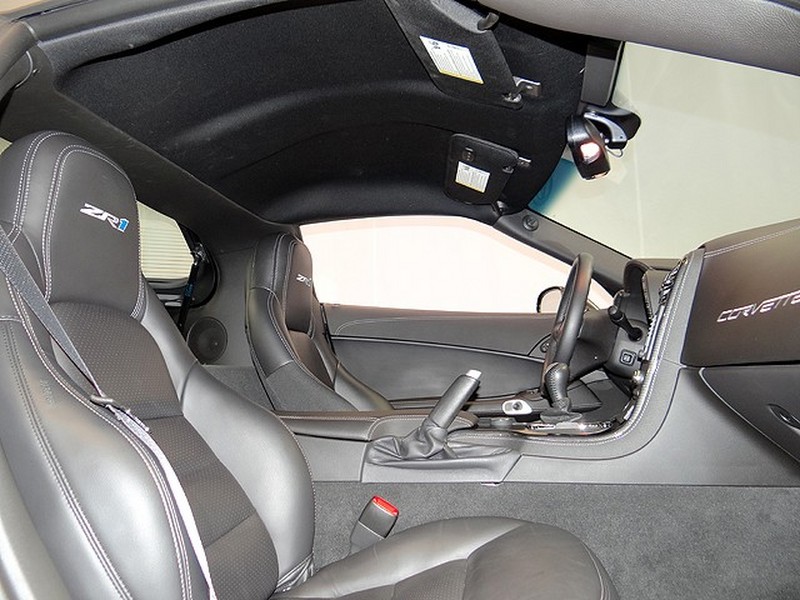 2011 Corvette ZR1 - Black