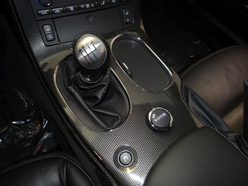 2011 Corvette ZR1 - Black