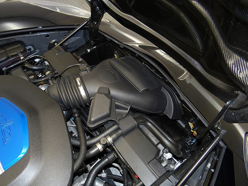 2011 Corvette ZR1 - Black