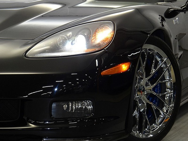 2011 Corvette ZR1 - Black