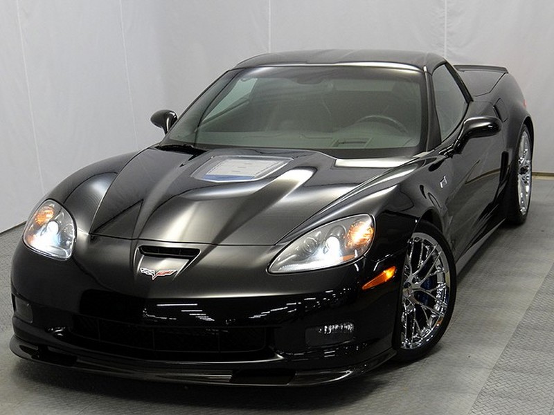 2011 Corvette ZR1 - Black