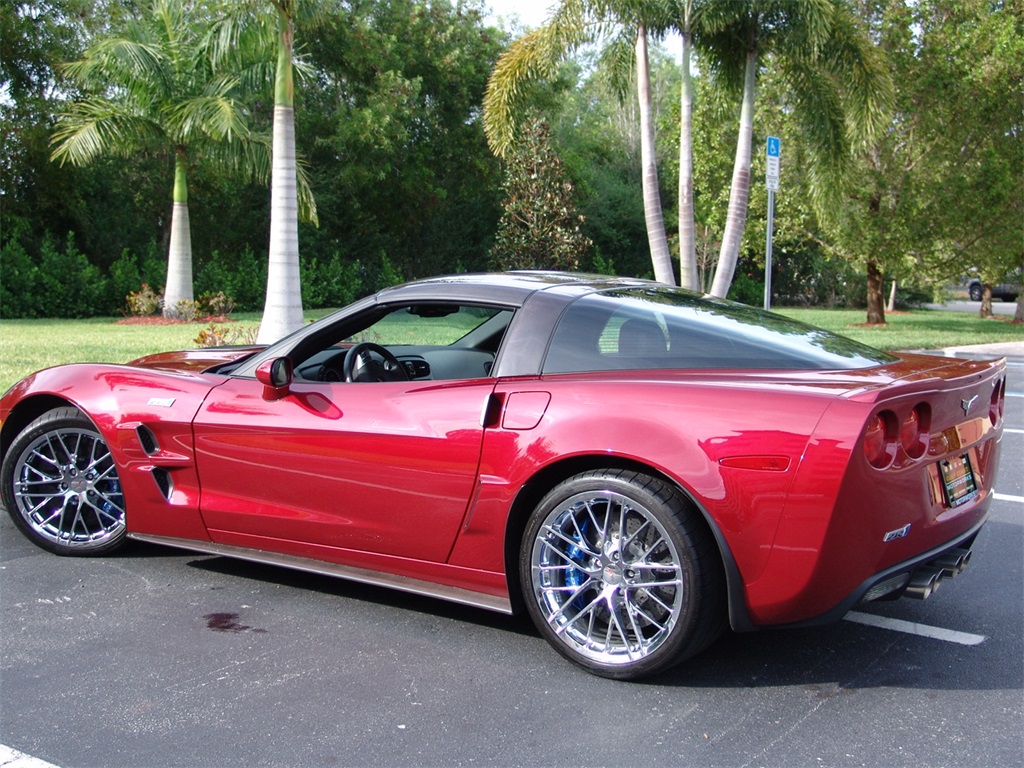 2011 Corvette ZR1 - Crystal Red Metallic