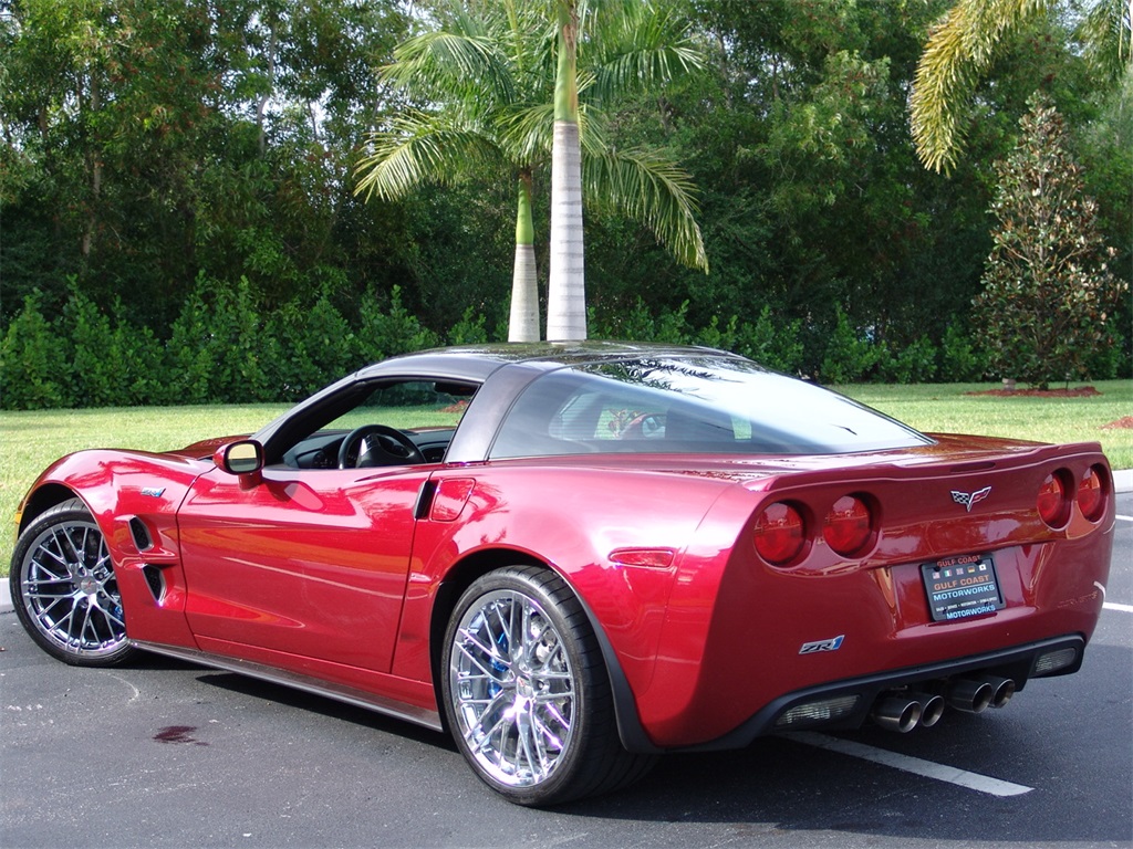 2011 Corvette ZR1 - Crystal Red Metallic