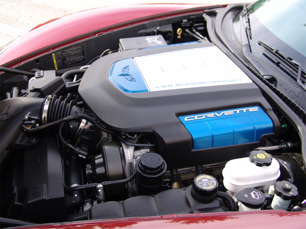 2011 Corvette ZR1 - Crystal Red Metallic