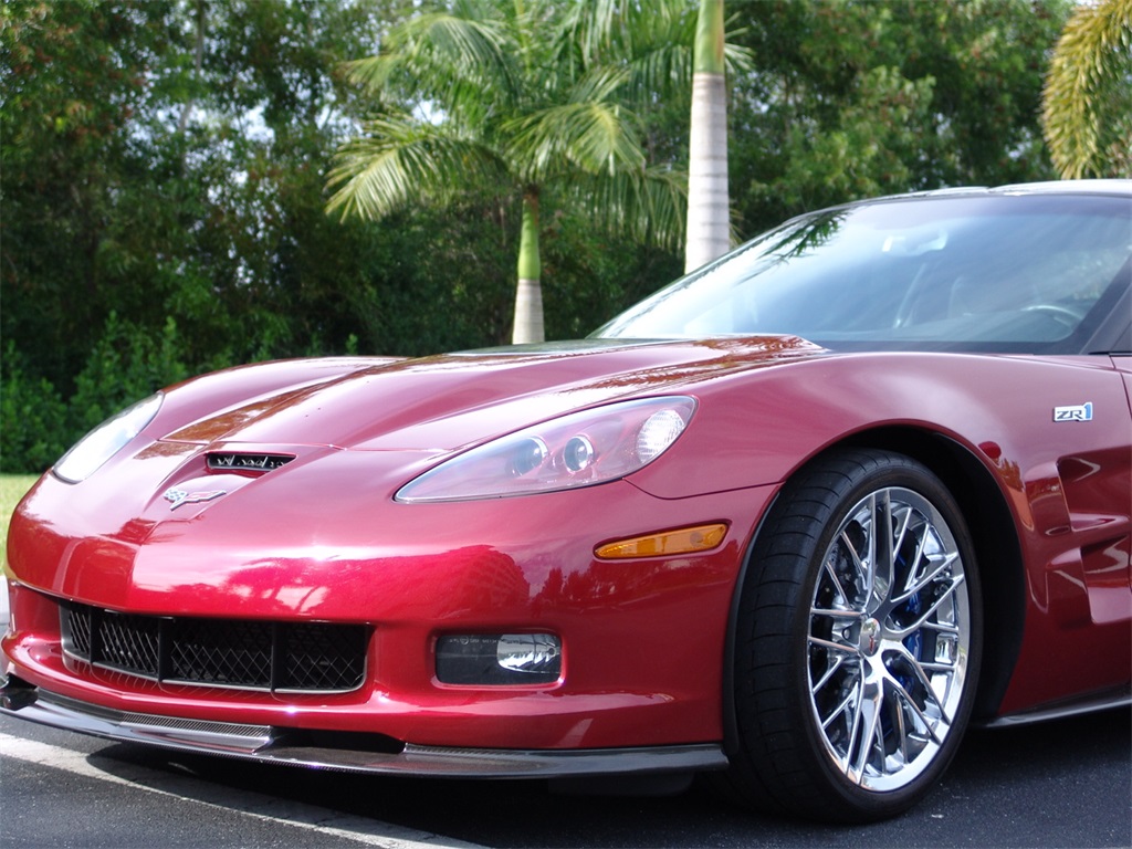 2011 Corvette ZR1 - Crystal Red Metallic