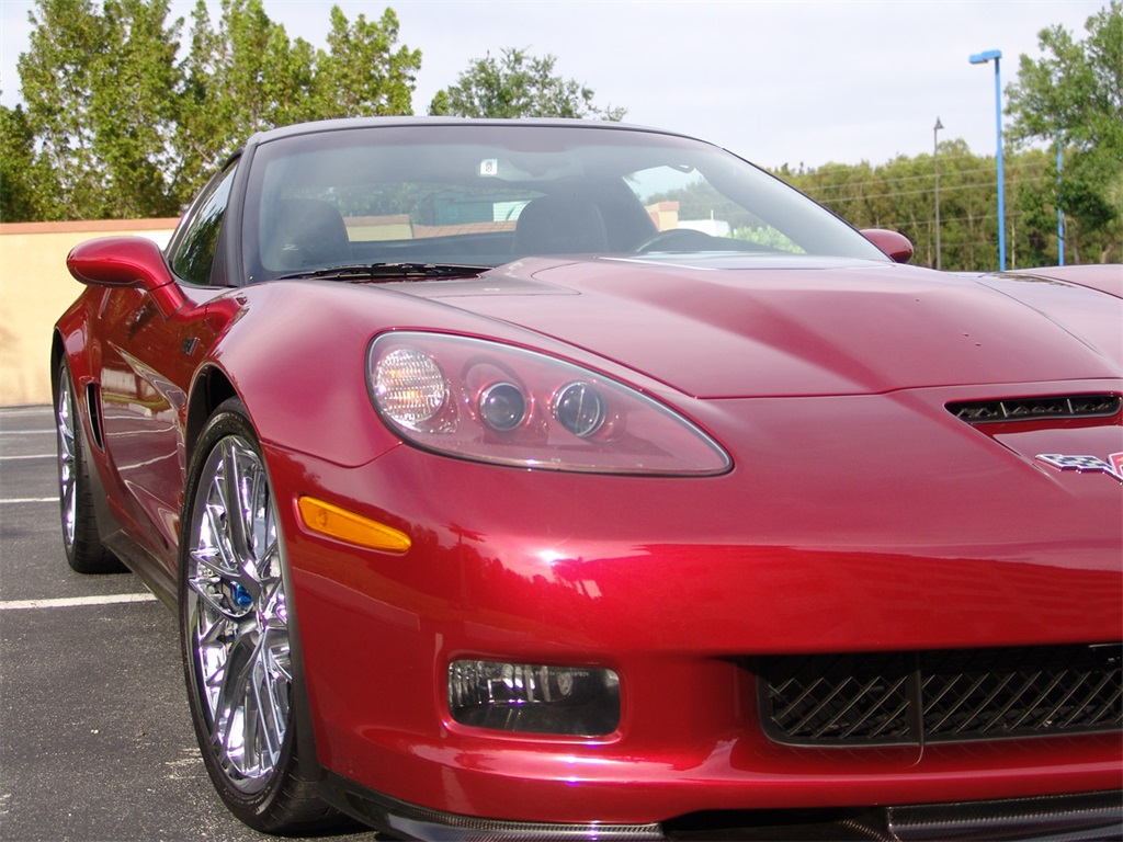 2011 Corvette ZR1 - Crystal Red Metallic