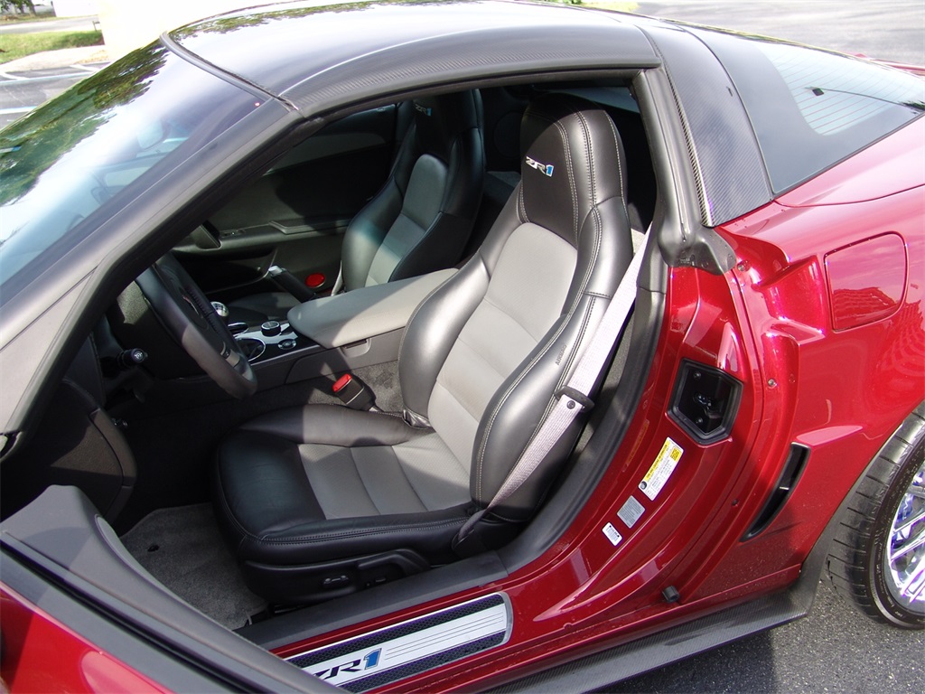 2011 Corvette ZR1 - Crystal Red Metallic