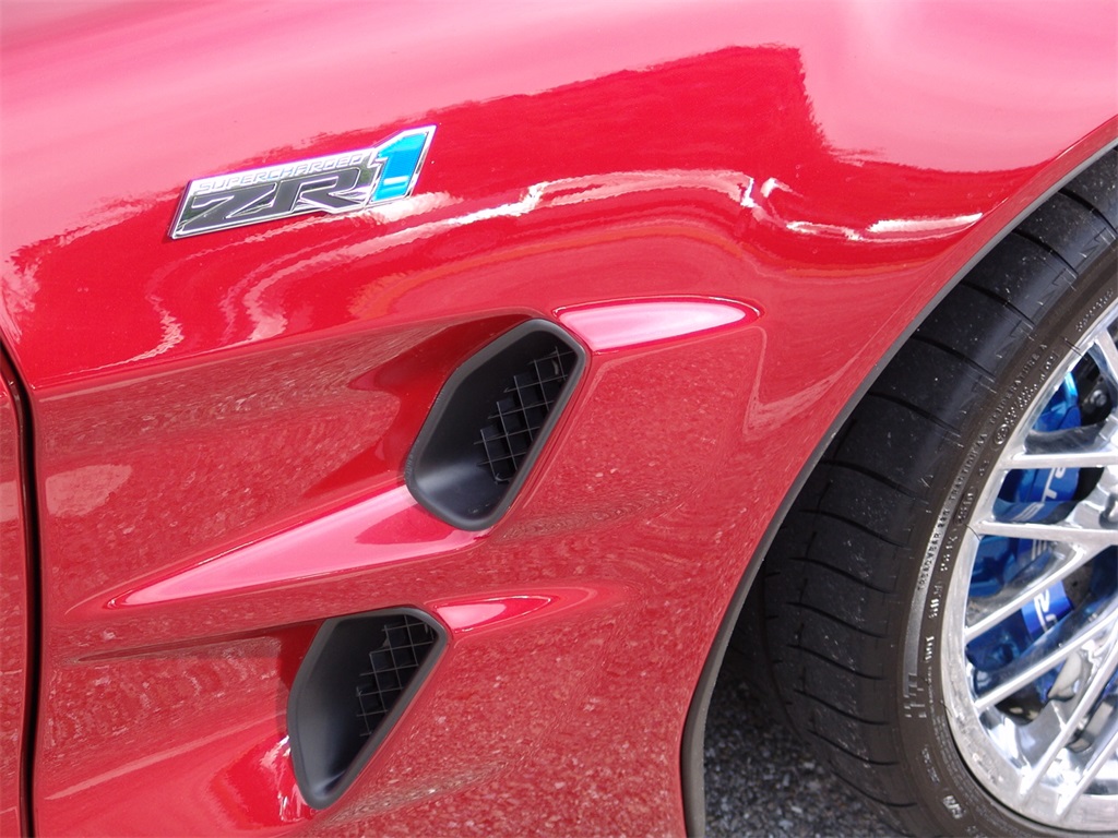 2011 Corvette ZR1 - Crystal Red Metallic