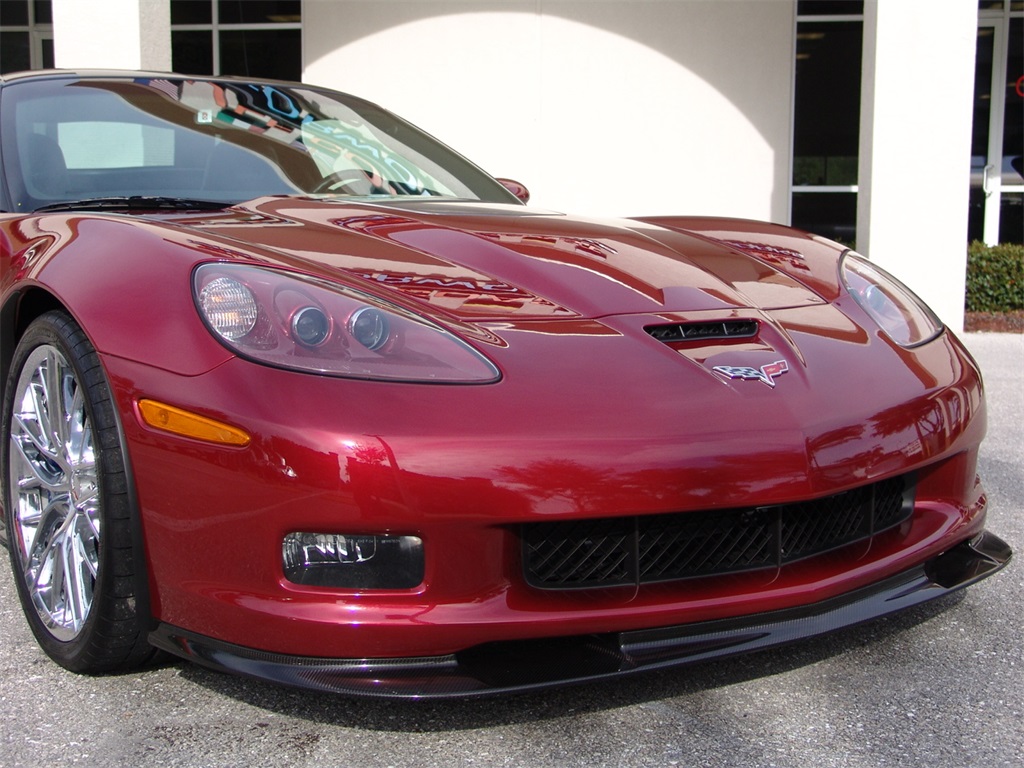 2011 Corvette ZR1 - Crystal Red Metallic