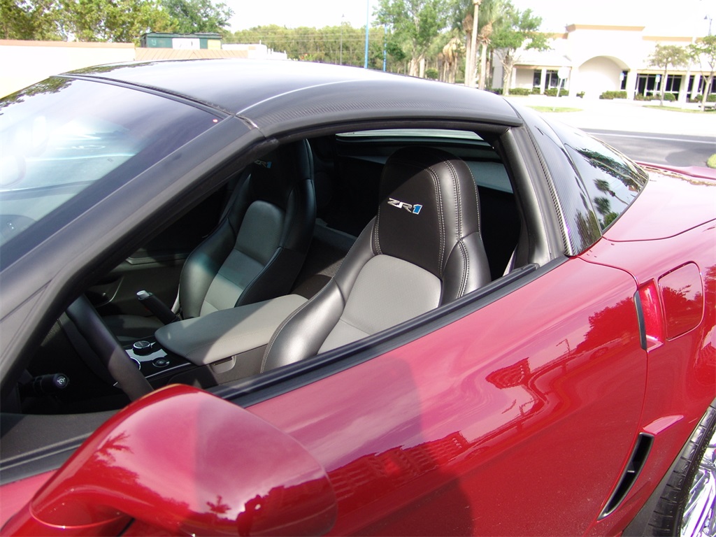 2011 Corvette ZR1 - Crystal Red Metallic