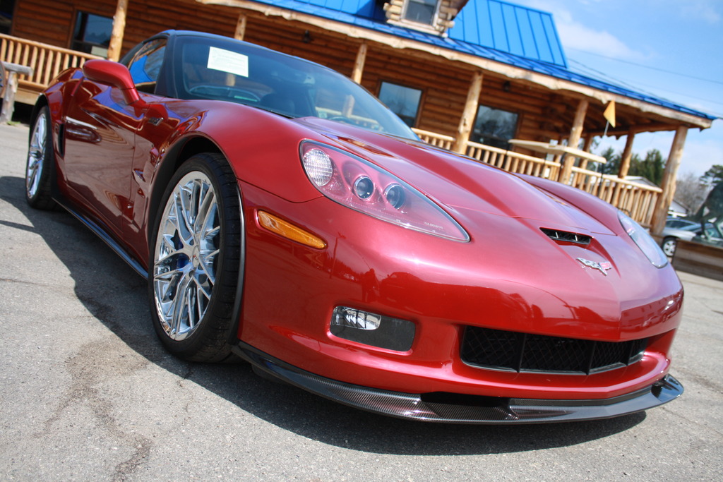 2011 Corvette ZR1 - Crystal Red Metallic