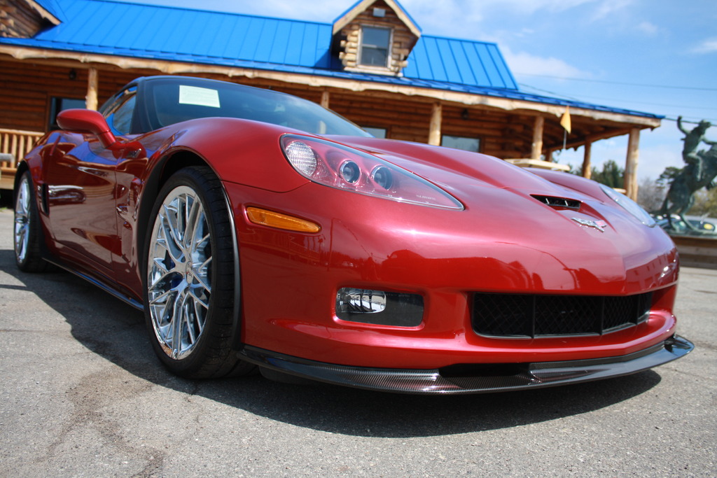 2011 Corvette ZR1 - Crystal Red Metallic