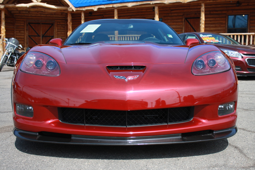 2011 Corvette ZR1 - Crystal Red Metallic