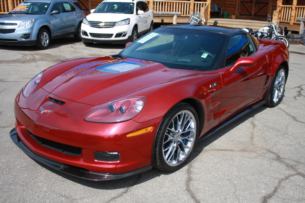 2011 Corvette ZR1 - Crystal Red Metallic