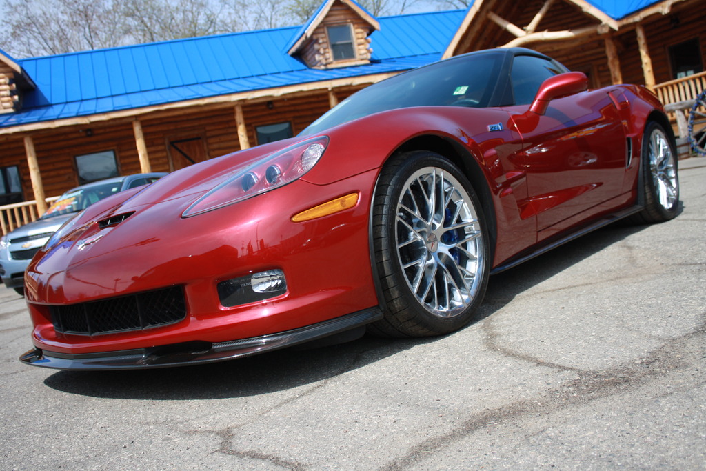 2011 Corvette ZR1 - Crystal Red Metallic