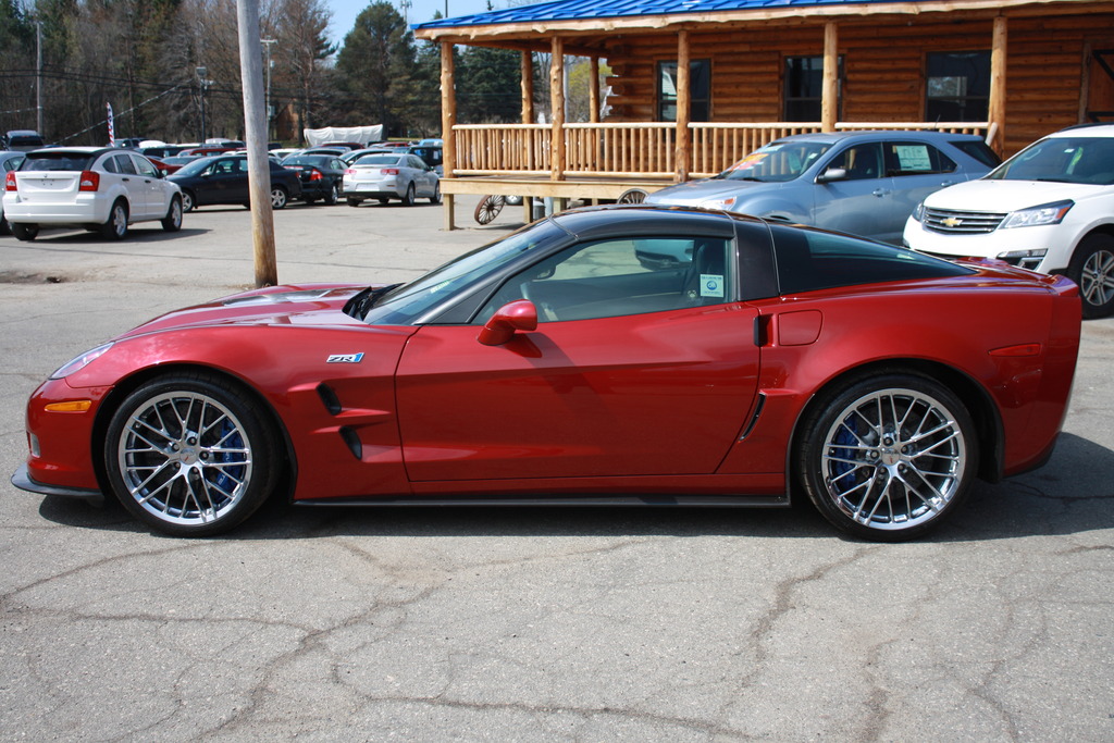 2011 Corvette ZR1 - Crystal Red Metallic