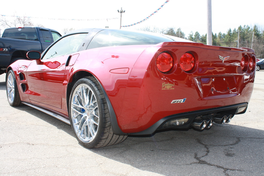 2011 Corvette ZR1 - Crystal Red Metallic