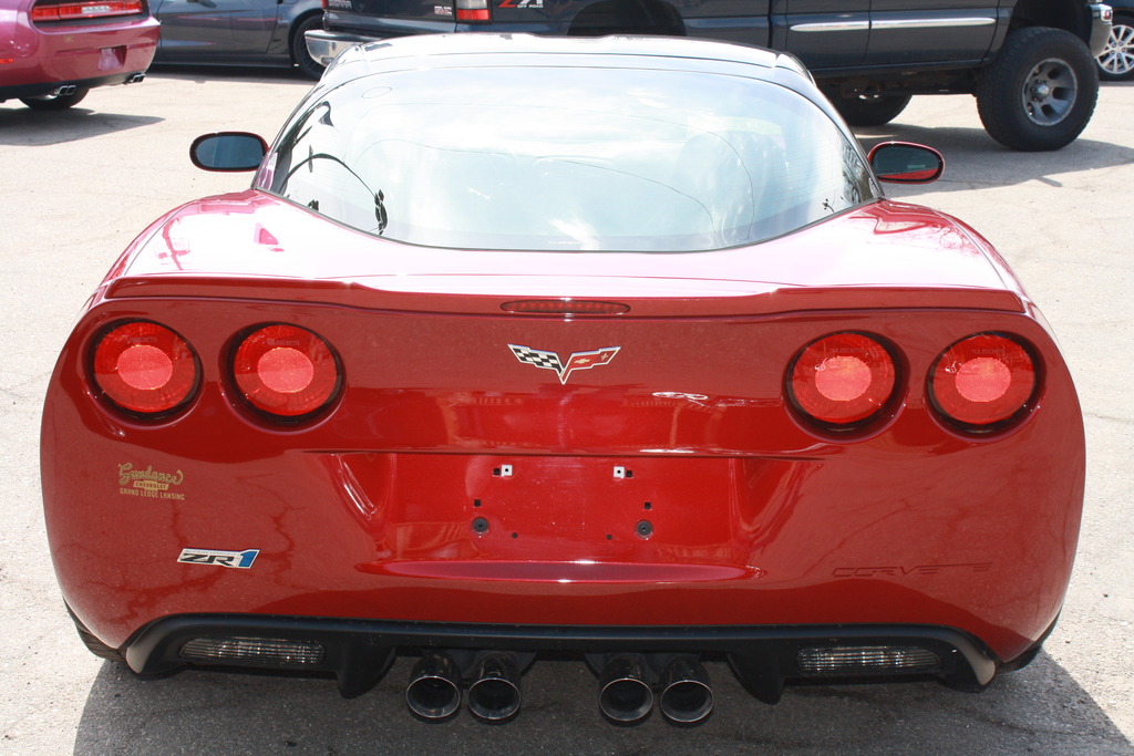 2011 Corvette ZR1 - Crystal Red Metallic