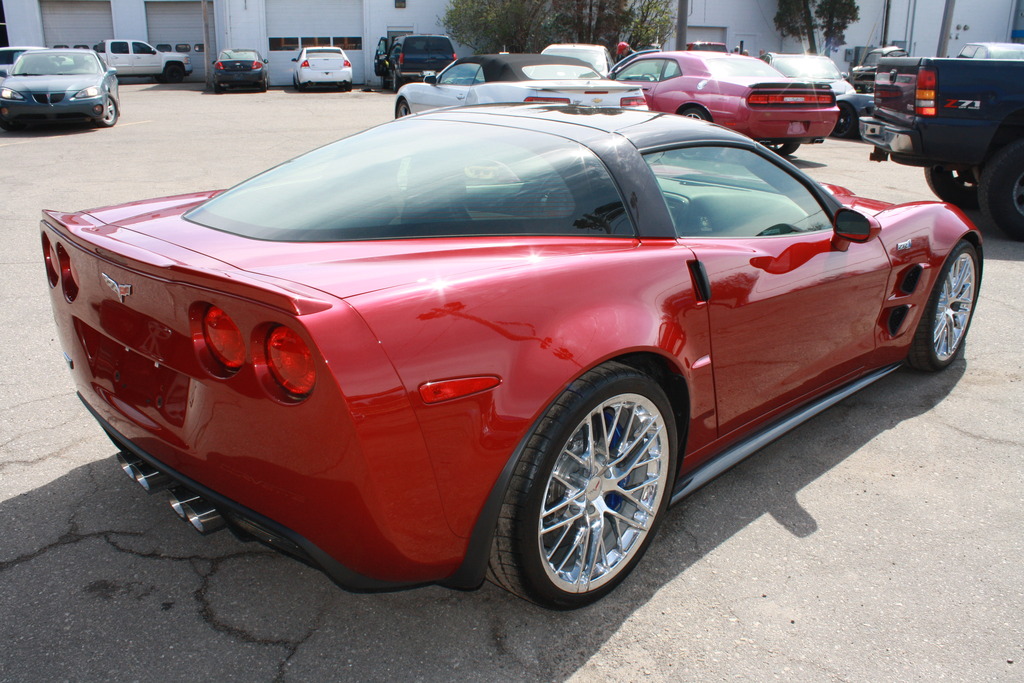 2011 Corvette ZR1 - Crystal Red Metallic