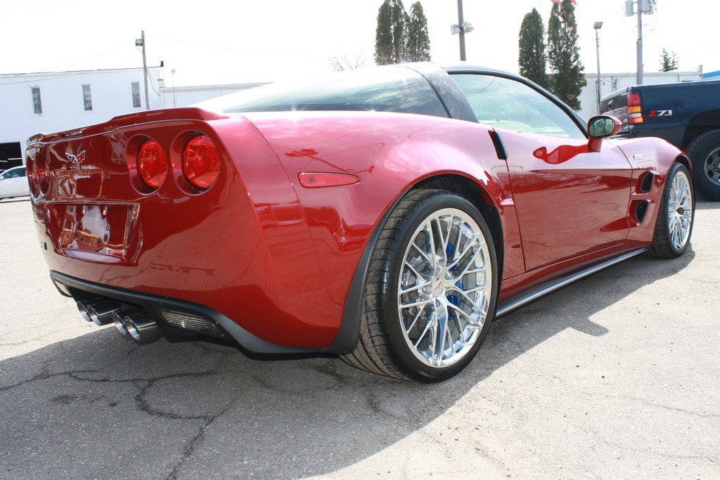 2011 Corvette ZR1 - Crystal Red Metallic