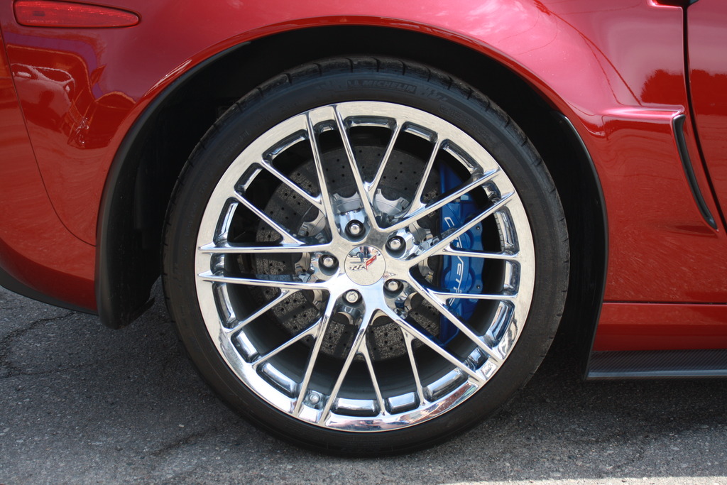 2011 Corvette ZR1 - Crystal Red Metallic