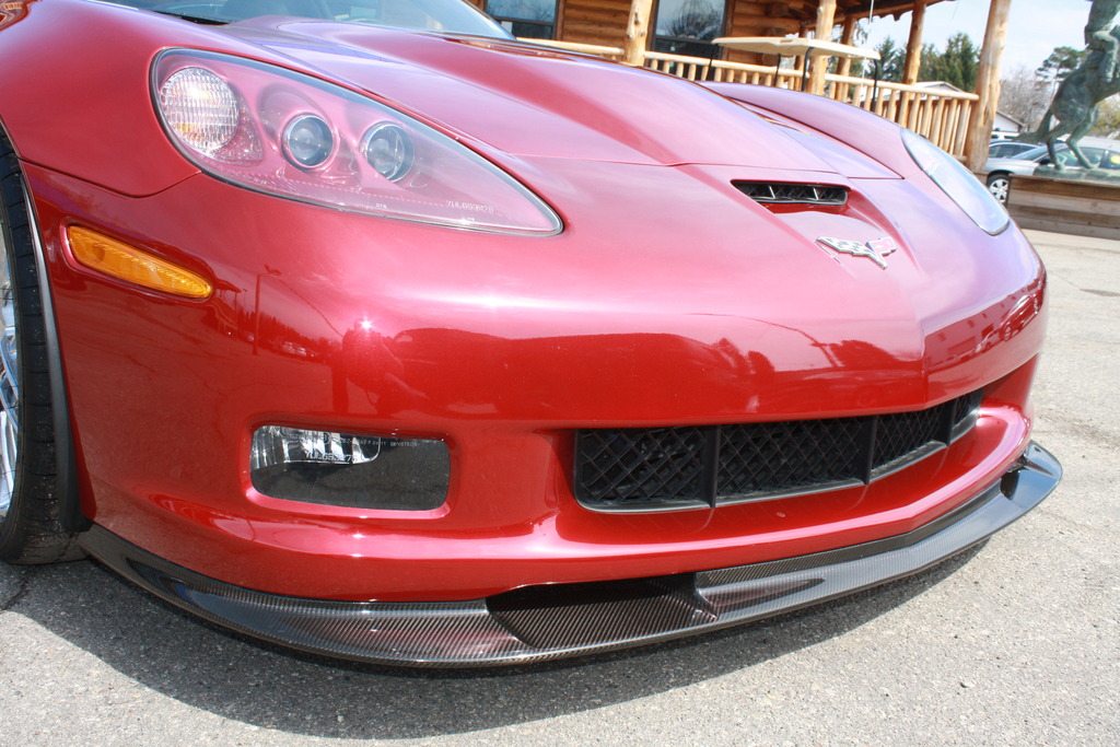 2011 Corvette ZR1 - Crystal Red Metallic