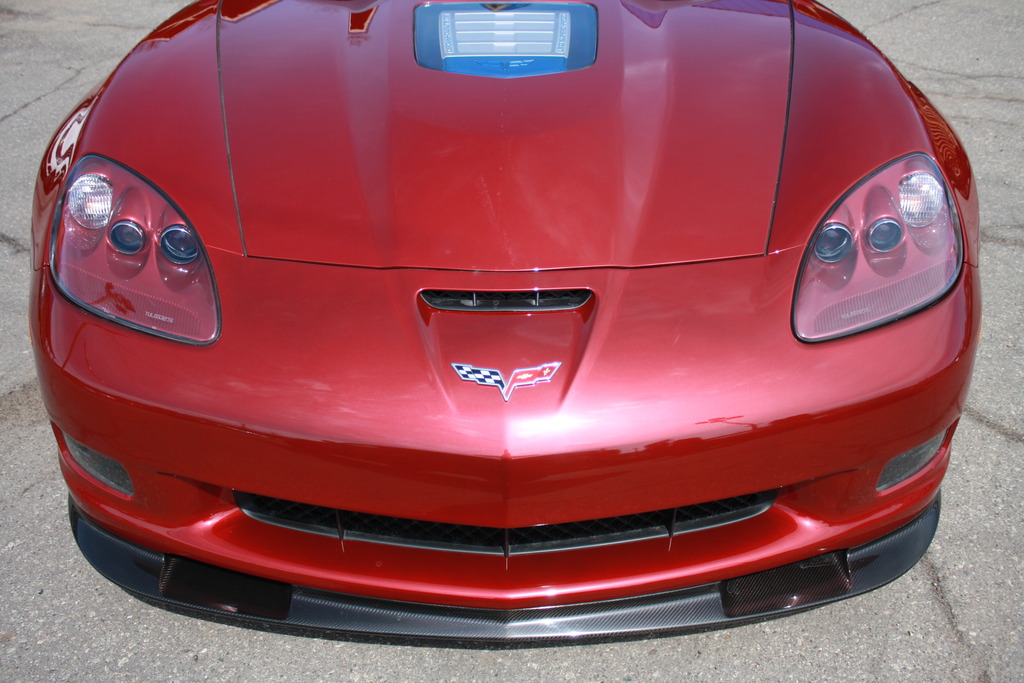 2011 Corvette ZR1 - Crystal Red Metallic