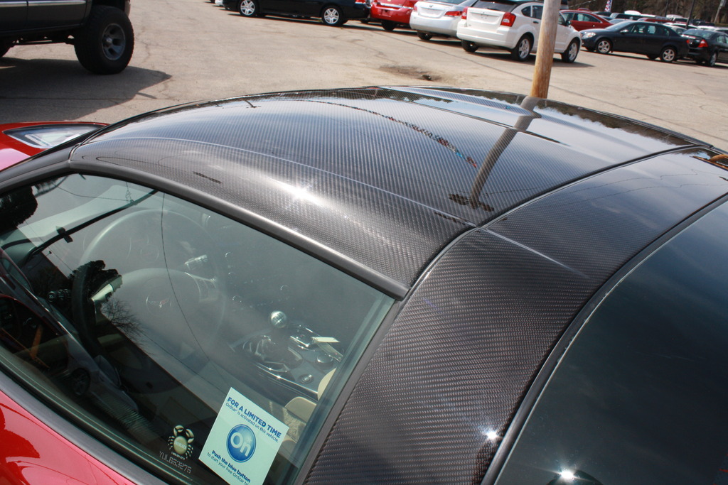 2011 Corvette ZR1 - Crystal Red Metallic