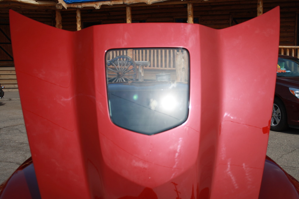 2011 Corvette ZR1 - Crystal Red Metallic