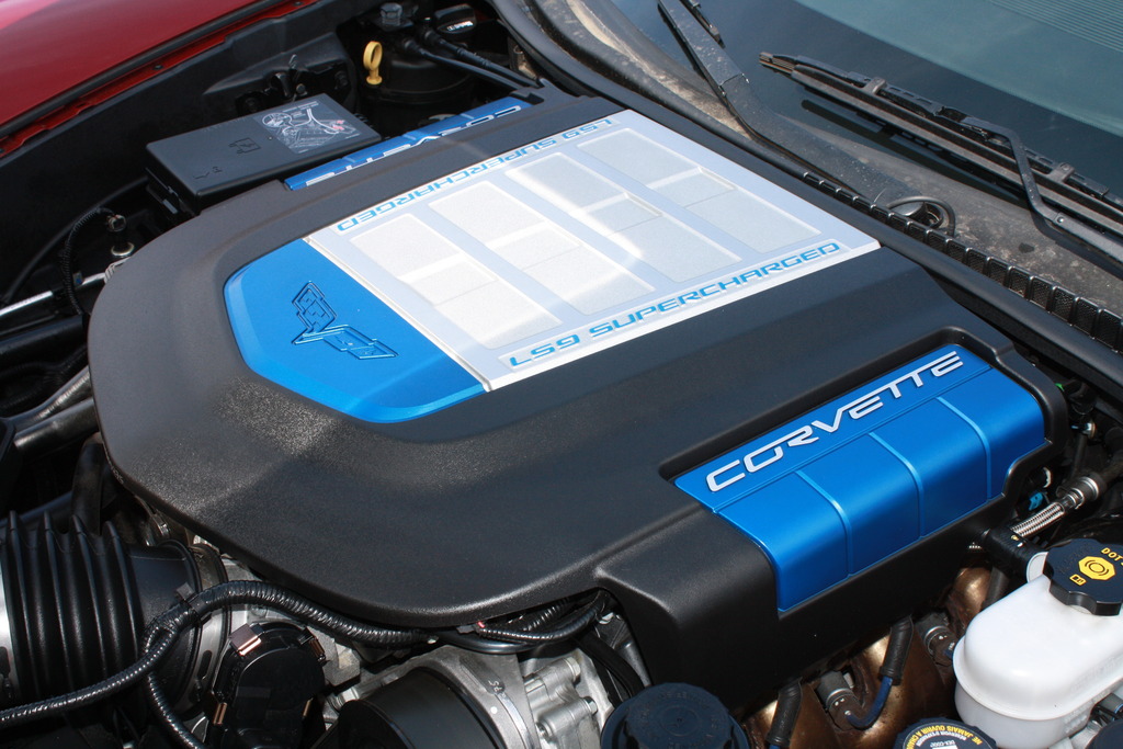 2011 Corvette ZR1 - Crystal Red Metallic