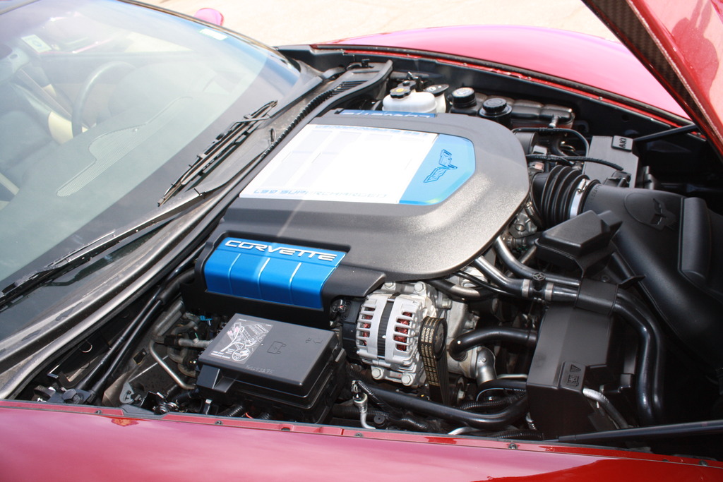 2011 Corvette ZR1 - Crystal Red Metallic