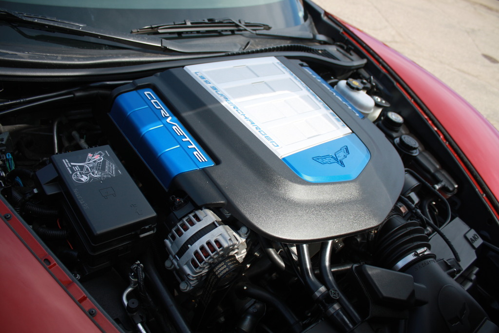 2011 Corvette ZR1 - Crystal Red Metallic