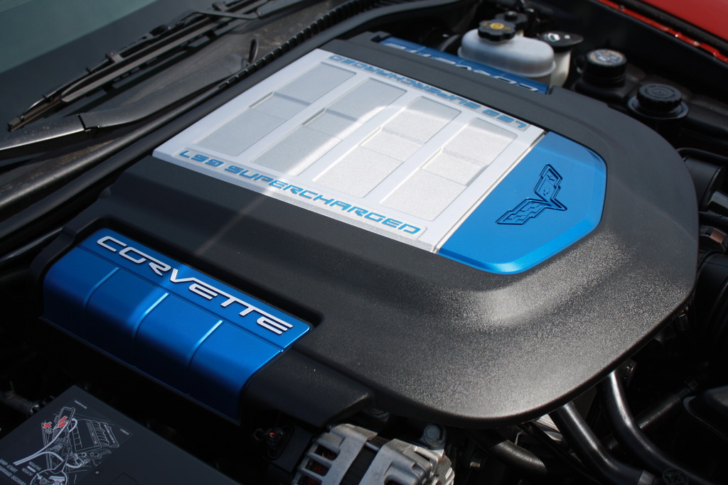 2011 Corvette ZR1 - Crystal Red Metallic