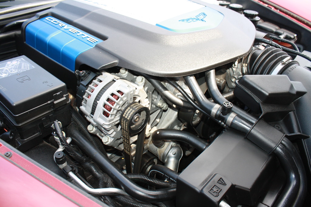 2011 Corvette ZR1 - Crystal Red Metallic