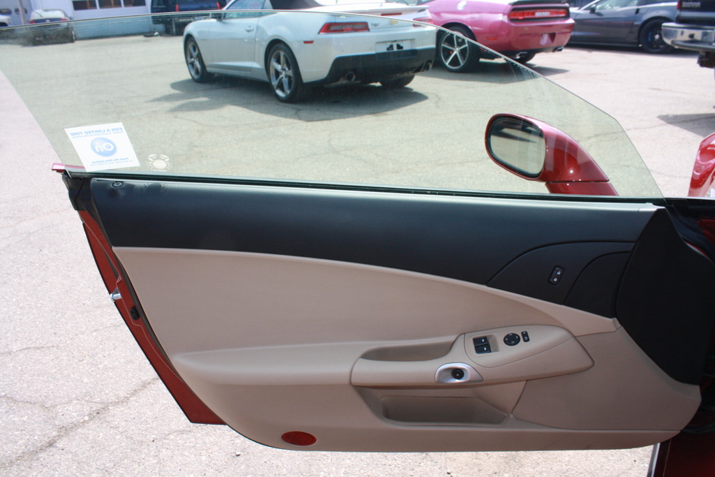2011 Corvette ZR1 - Crystal Red Metallic
