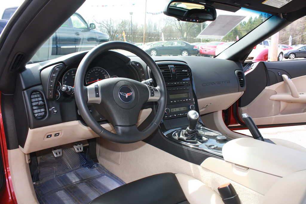 2011 Corvette ZR1 - Crystal Red Metallic