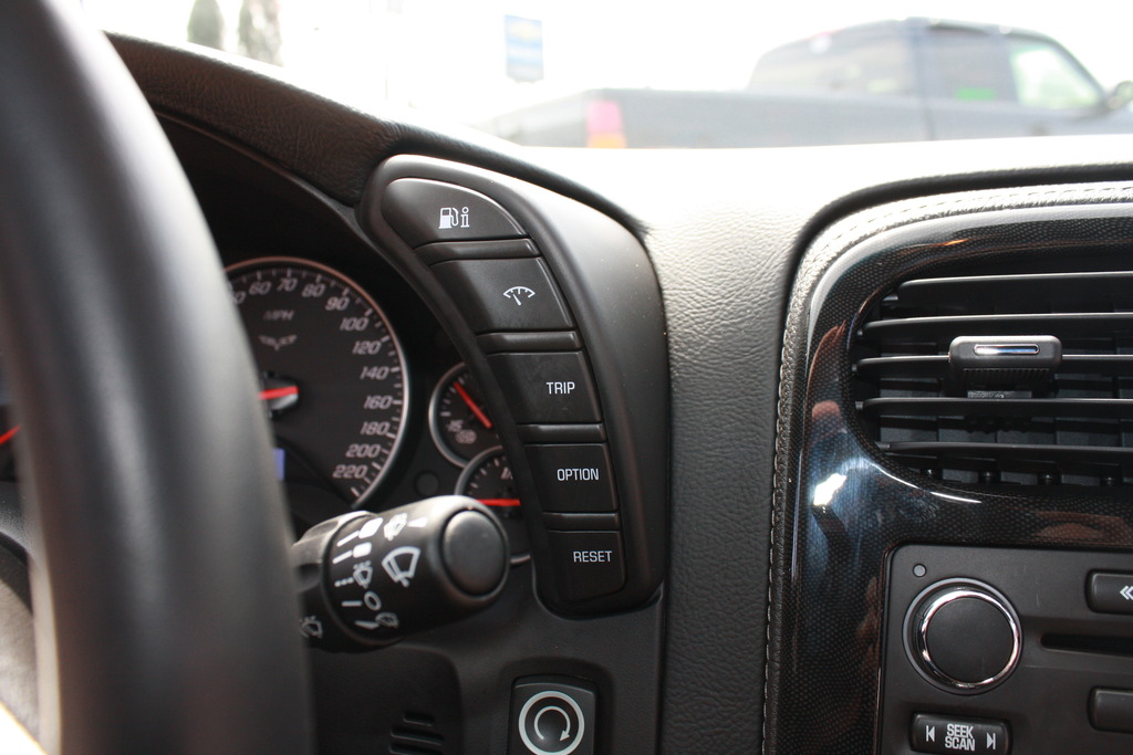 2011 Corvette ZR1 - Crystal Red Metallic