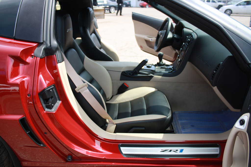 2011 Corvette ZR1 - Crystal Red Metallic