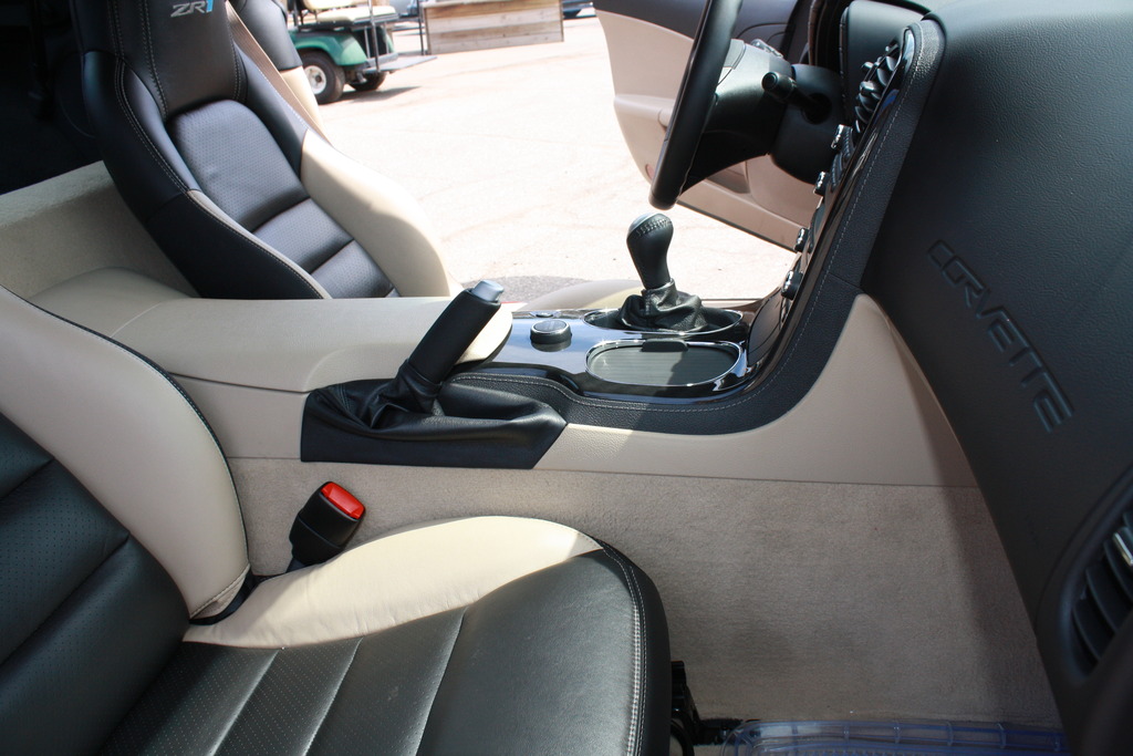 2011 Corvette ZR1 - Crystal Red Metallic