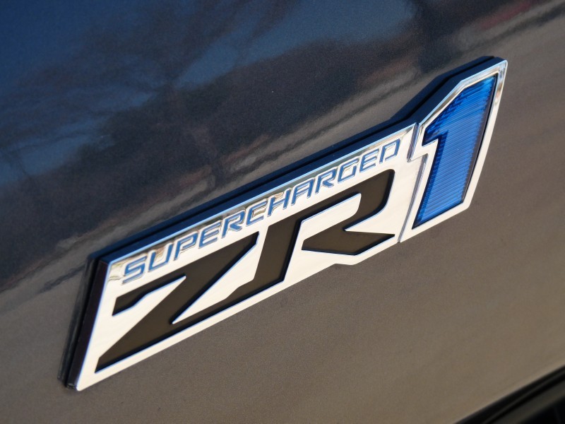 2011 Corvette ZR1 in Cyber Gray Metallic
