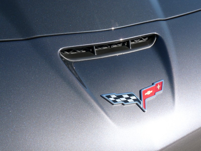 2011 Corvette ZR1 in Cyber Gray Metallic