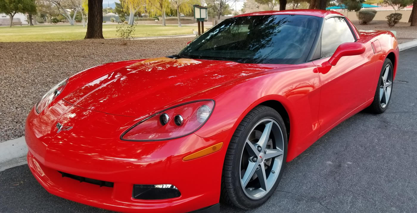 2012 Corvette Coupe 6-Speed in Torch Red