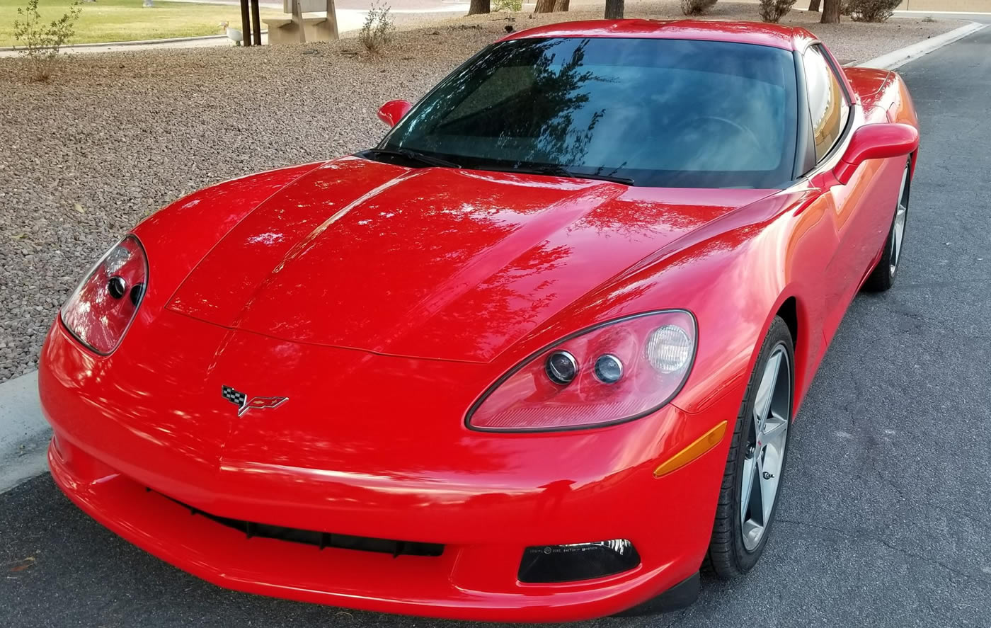 2012 Corvette Coupe 6-Speed in Torch Red