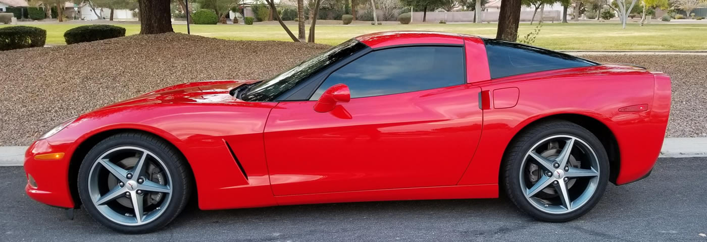 2012 Corvette Coupe 6-Speed in Torch Red