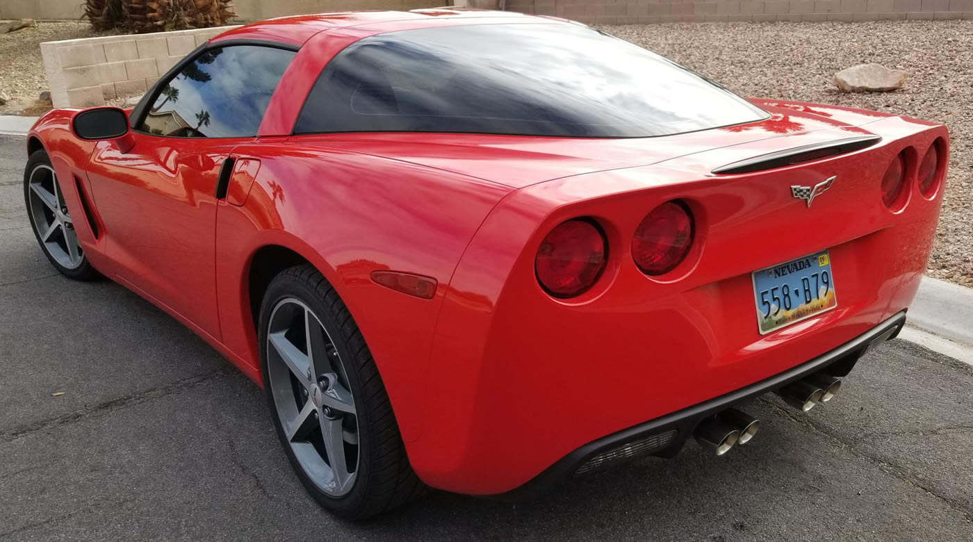 2012 Corvette Coupe 6-Speed in Torch Red