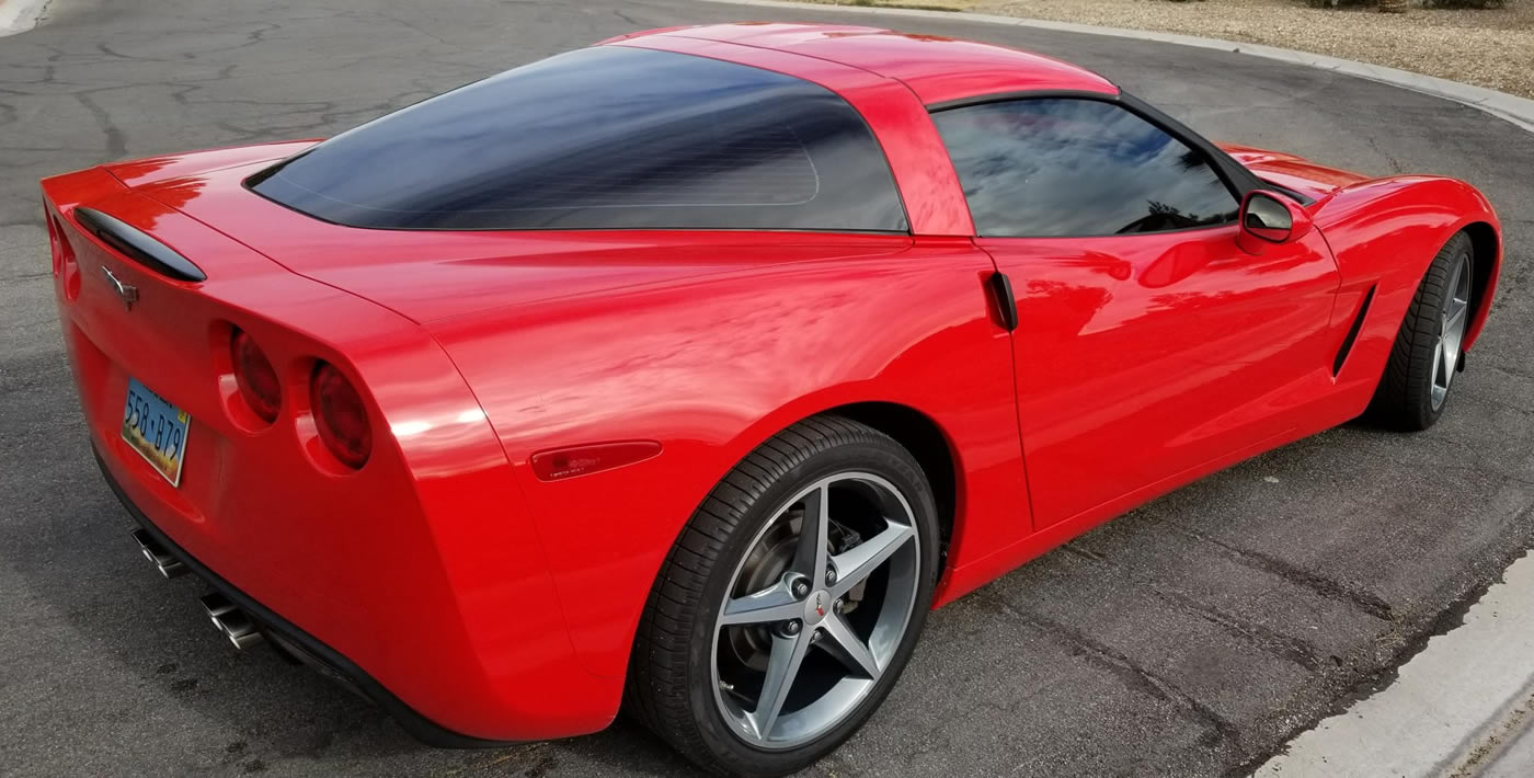 2012 Corvette Coupe 6-Speed in Torch Red