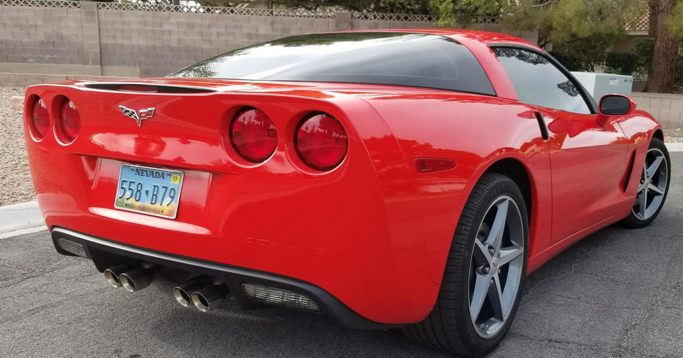 2012 Corvette Coupe 6-Speed in Torch Red