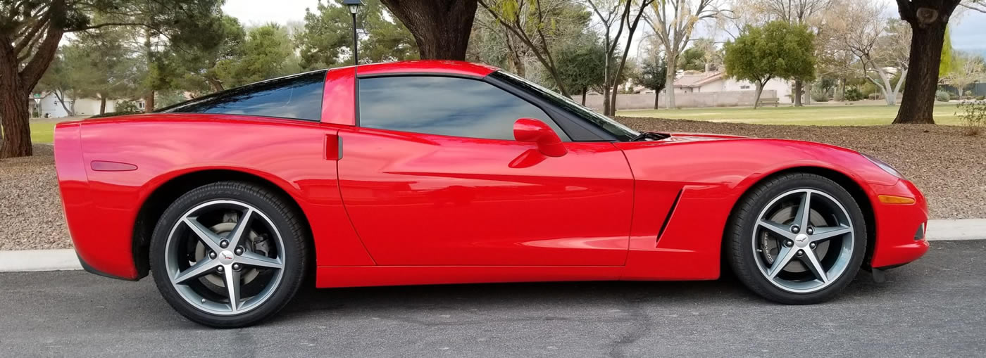 2012 Corvette Coupe 6-Speed in Torch Red