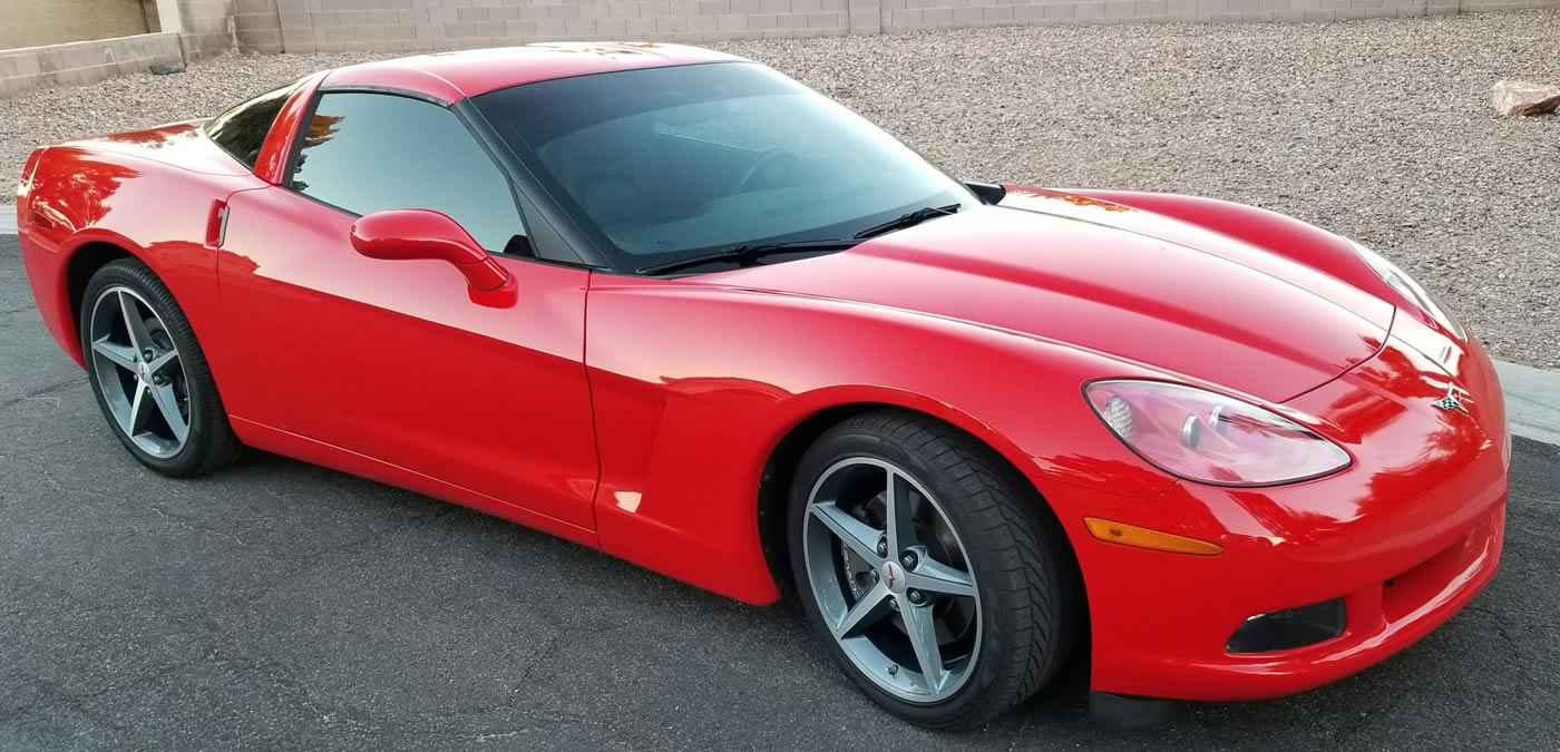 2012 Corvette Coupe 6-Speed in Torch Red